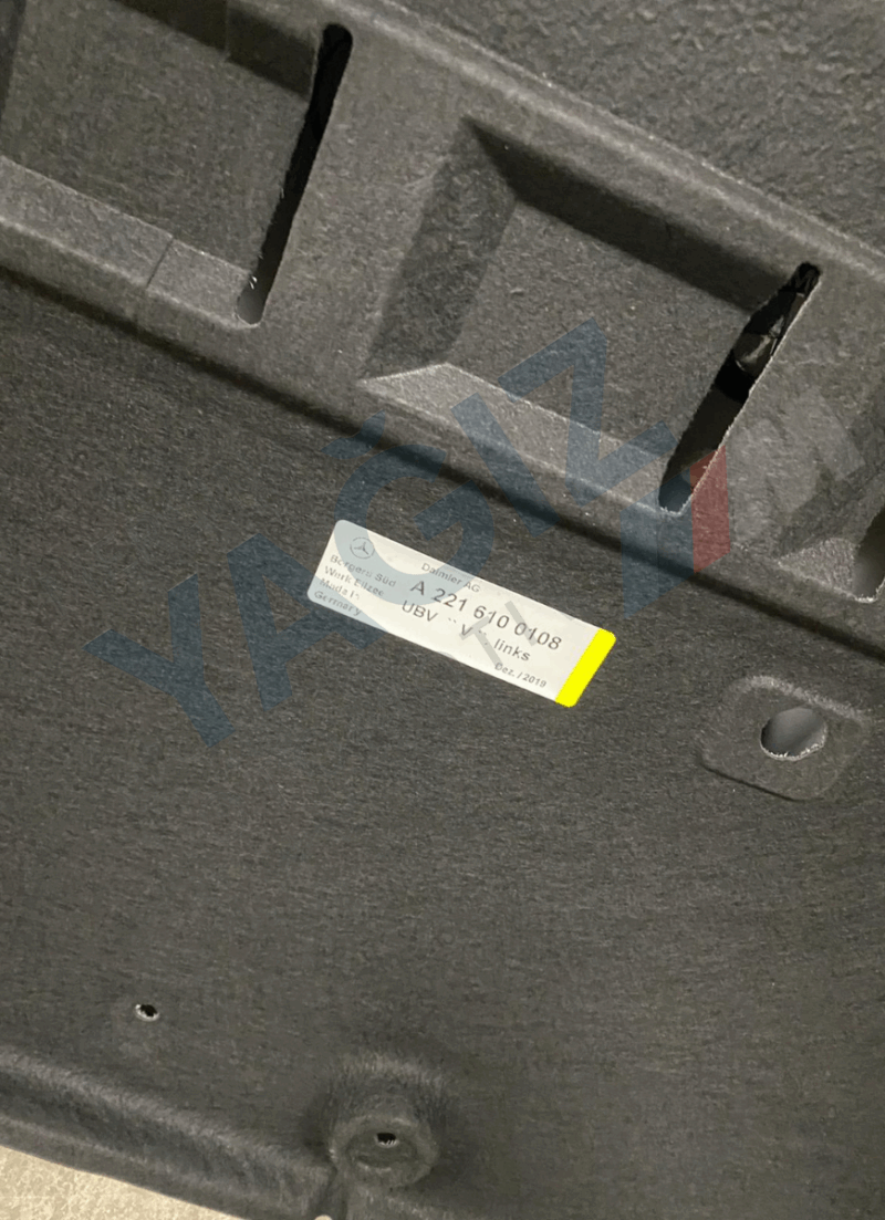 ORJİNAL MERCEDES ALT DÖŞEME 2216100108 A2216100108 - Görsel 3