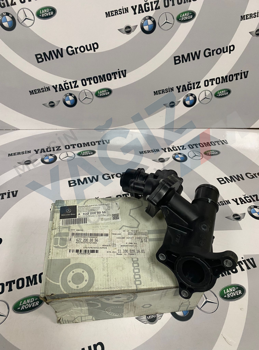 ORJİNAL MERCEDES TERMOSTAT A6222000056 - Görsel 3