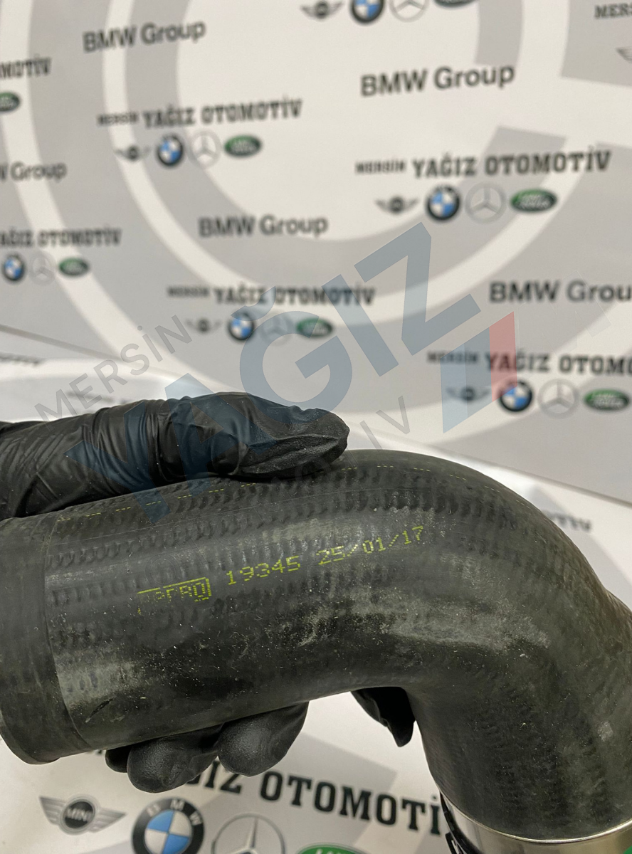 R19345 TURBO HORTUMU E60 E61 11617791664 - Görsel 3
